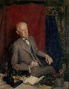 George Washington Lambert Julian Ashton oil on canvas